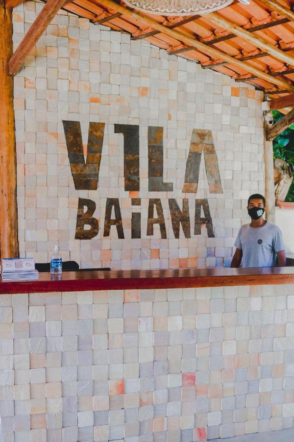 Vila Baiana Pousada Hotel Itacare Luaran gambar